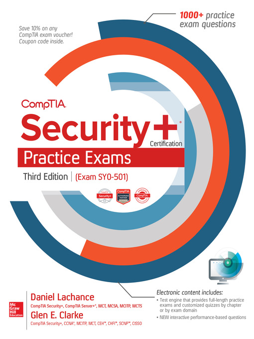 Cover image for CompTIA Security+ Certification Practice Exams (Exam SY0-501)
